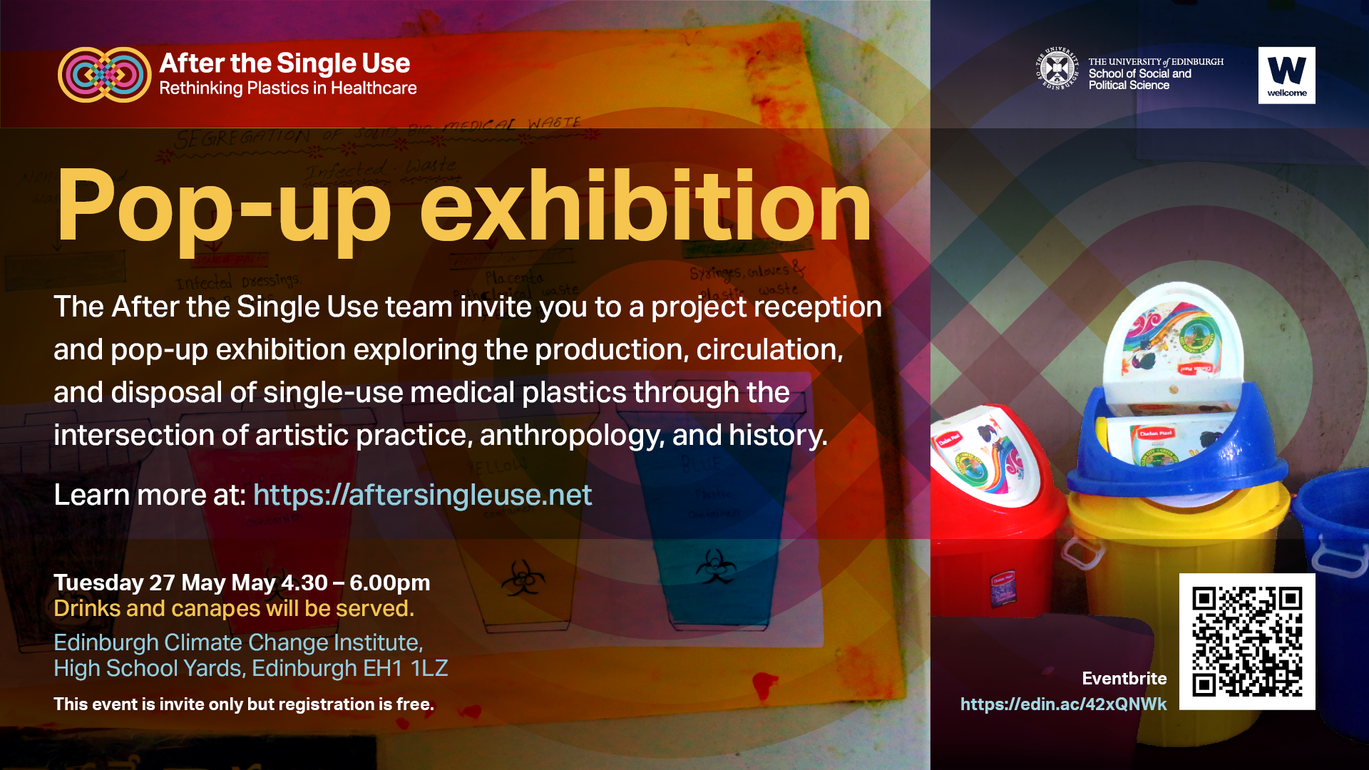 Exhibition promotional poster