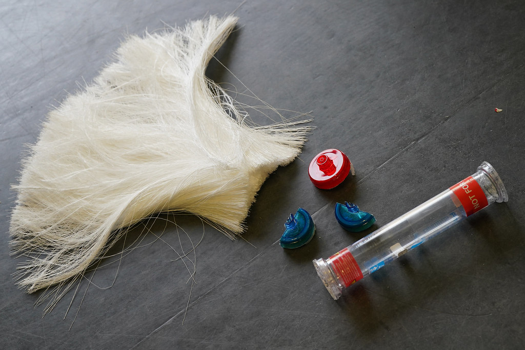 A deconstructed haemodialysis filter.