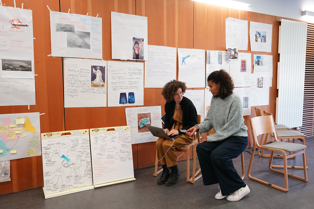 After the Single Use collaborators discuss the ethics of engagement.