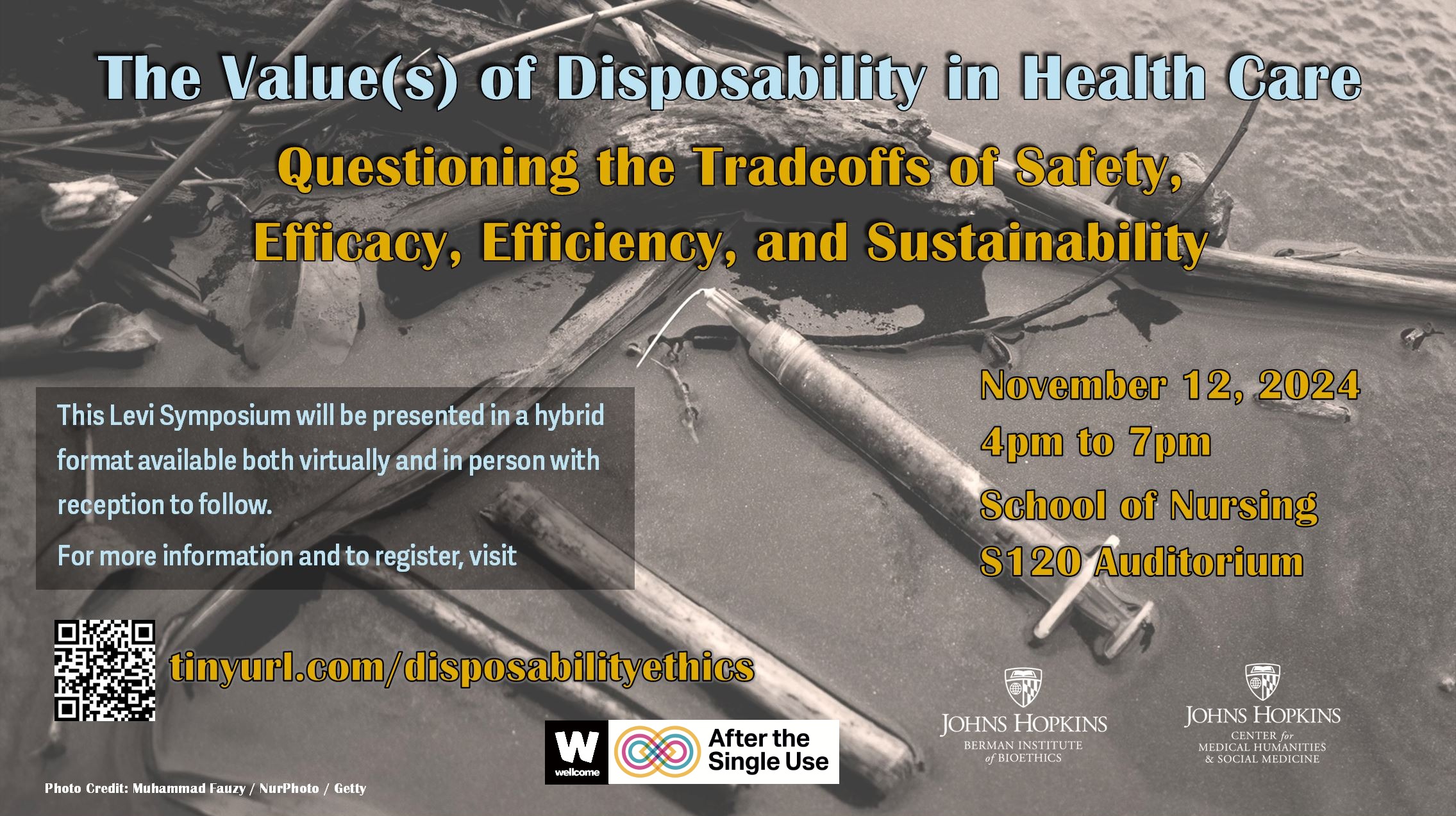 Poster for the Levi Symposium.