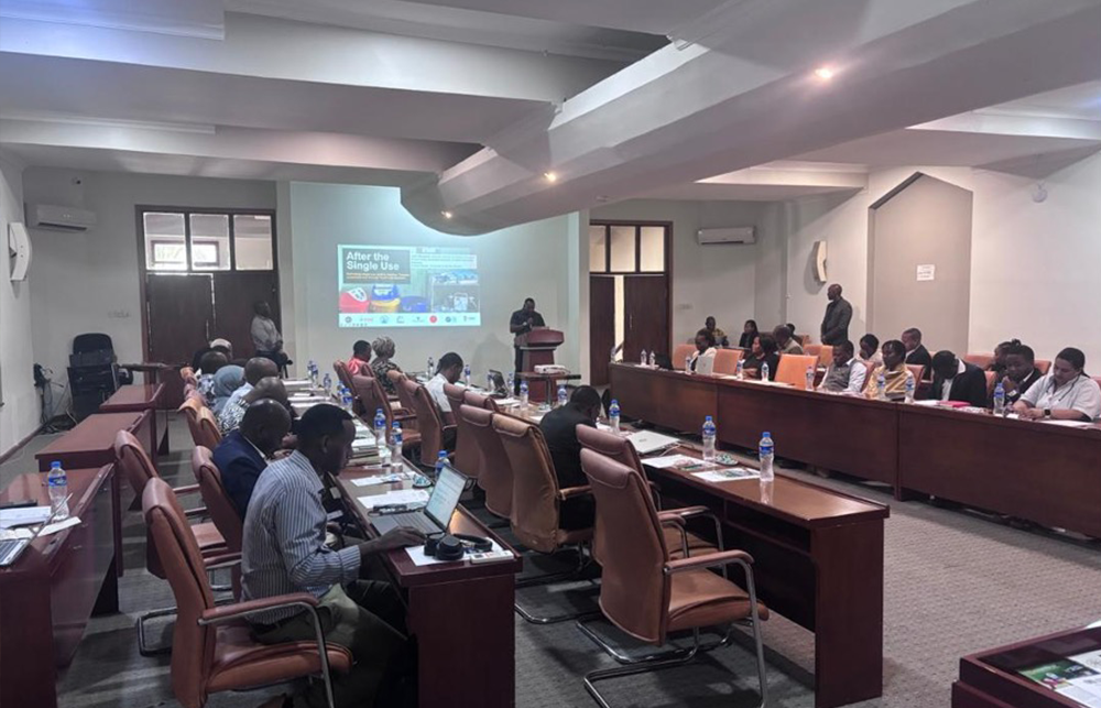 The Tanga health sector and research community at the inception meeting.
