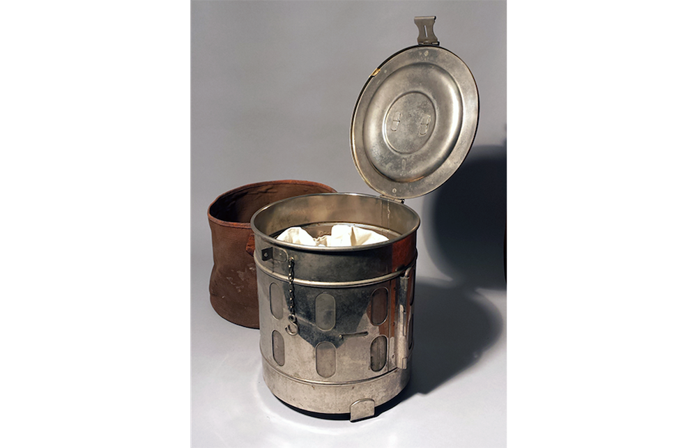 Sterilising units manufactured by Gardner Edinburgh.