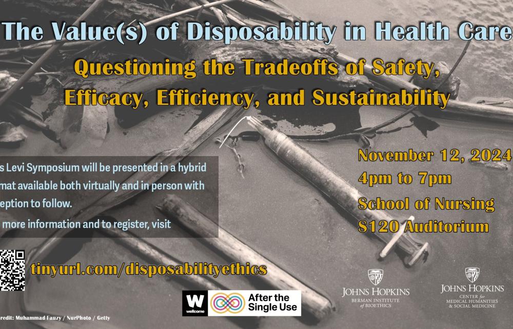 Poster for the Levi Symposium.