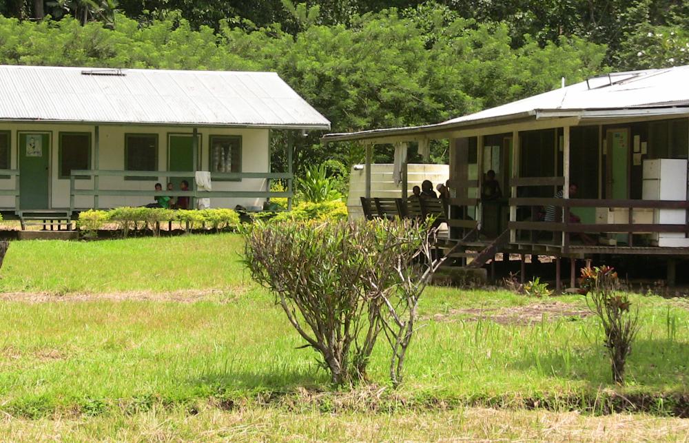A rural health centre in Papua New Guinea.