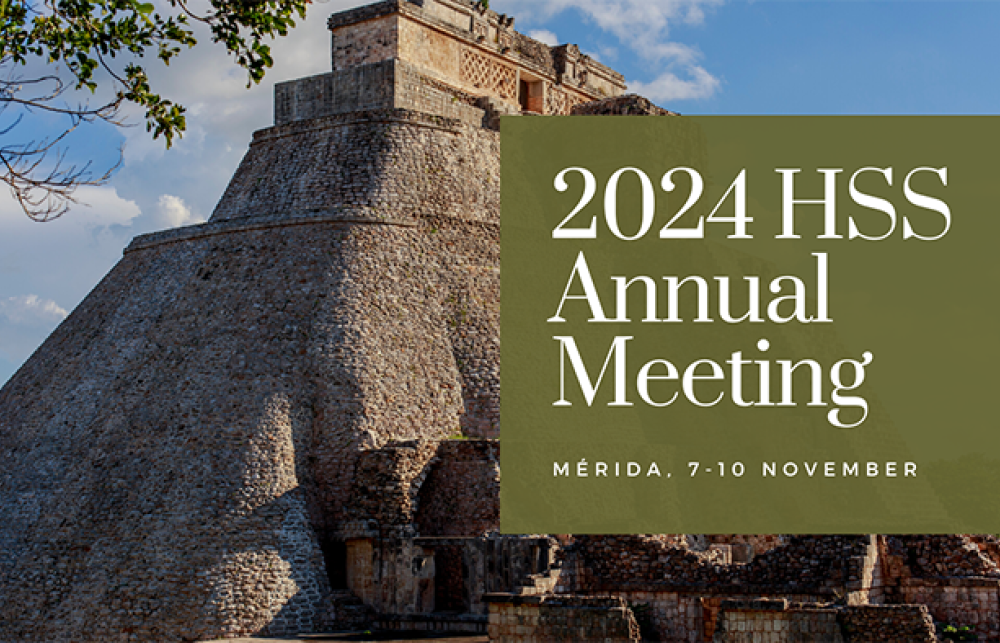 Graphic from 2024 HSS Annual Meeting. 